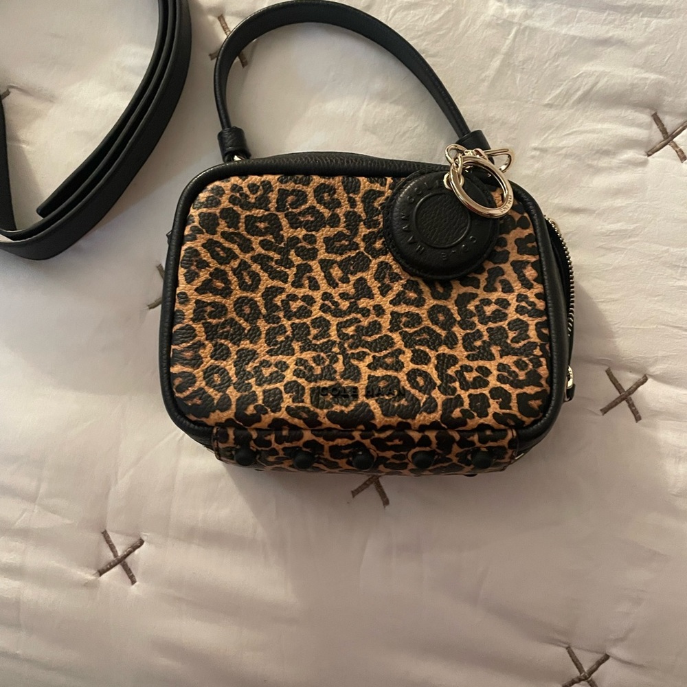 Cole Haan mini boston bag